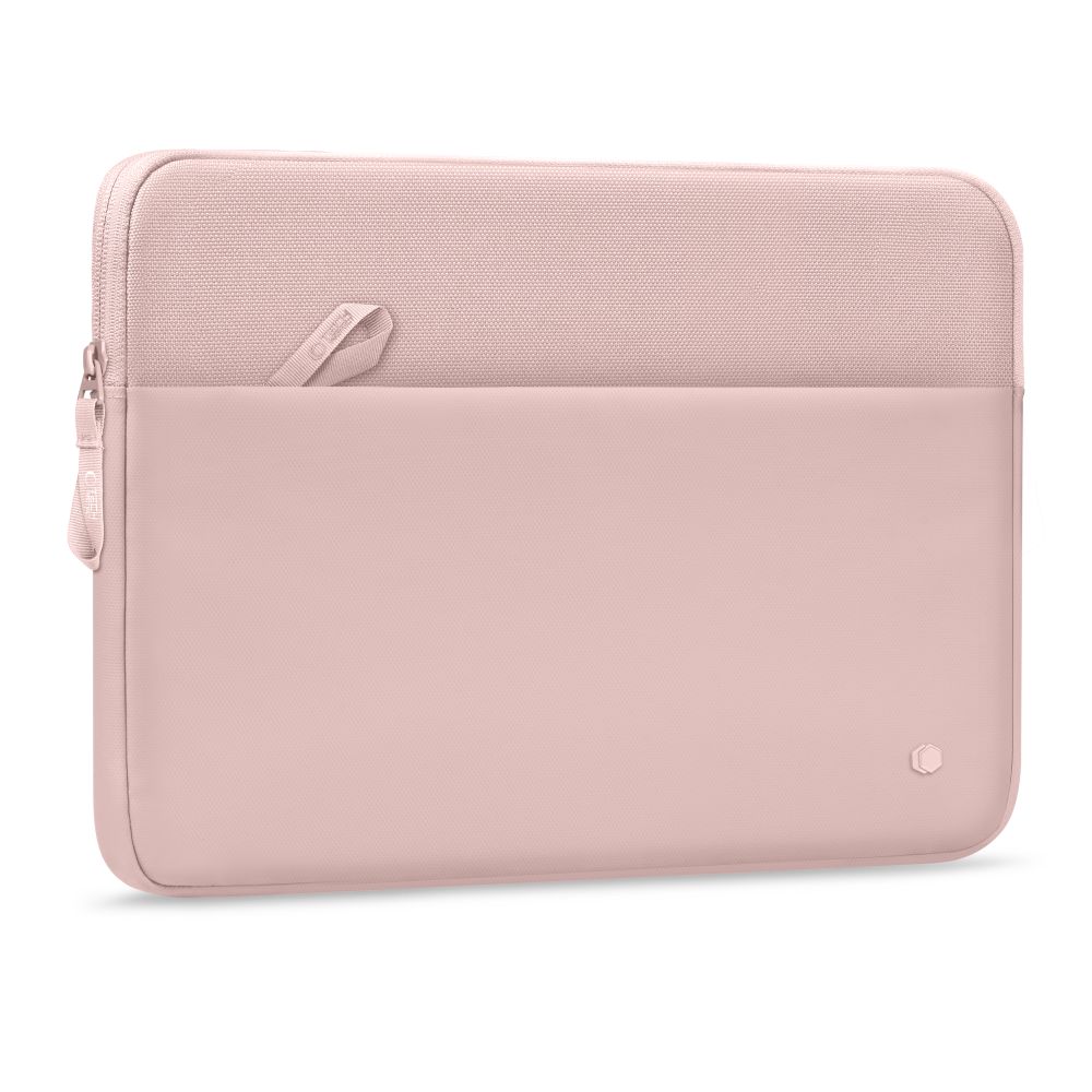 Dėklas nesiojamam kompiuteriui Tech-Protect Sleeve 15-16\", rožinis