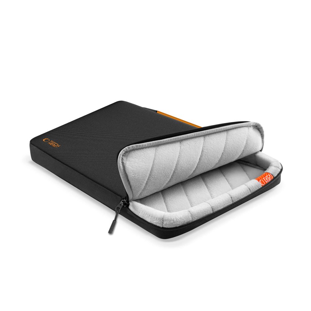 Tech-Protect Defender RS nešiojamojo kompiuterio dėklas 13-14\", juodas