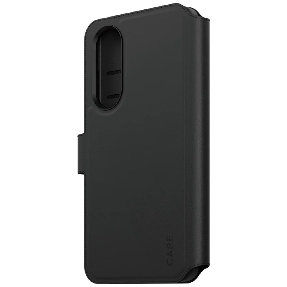 PanzerGlass CARE Feature Tango 2in1 Wallet Case for Samsung Galaxy S25 Edge, Black