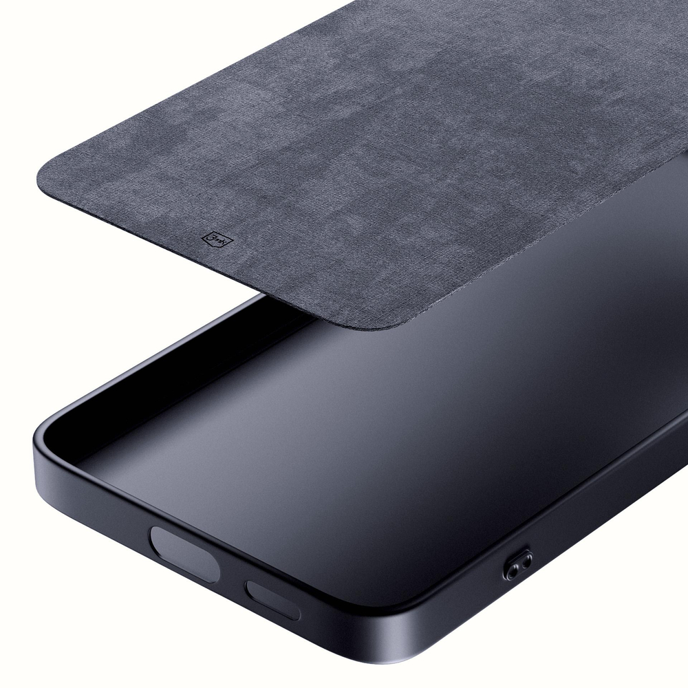 3mk Matt Case Pro for Samsung Galaxy A55 5G, Matte Black
