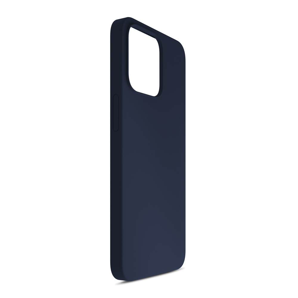 3mk silikoninis dėklas iPhone 15 Pro Max, tamsiai mėlynas