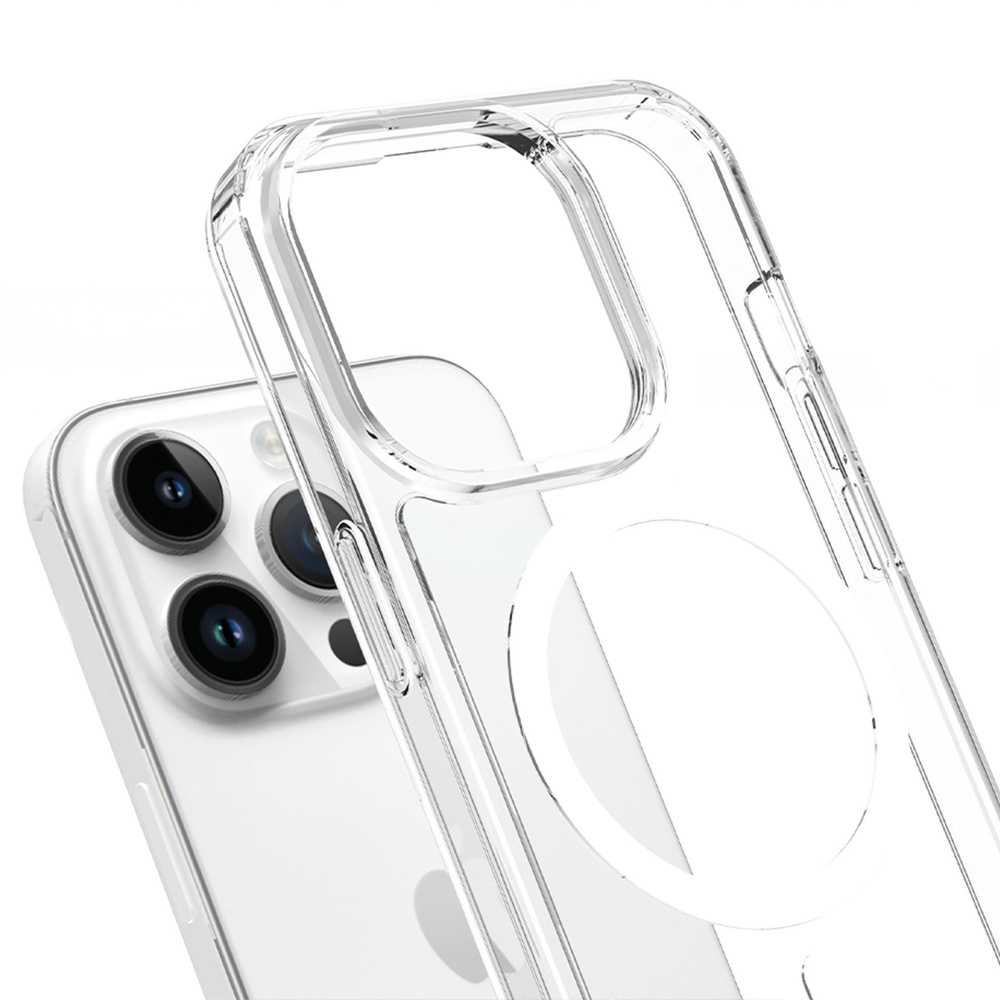 3mk Armor MagCase dėklas iPhone 14 Pro Max, skaidrus