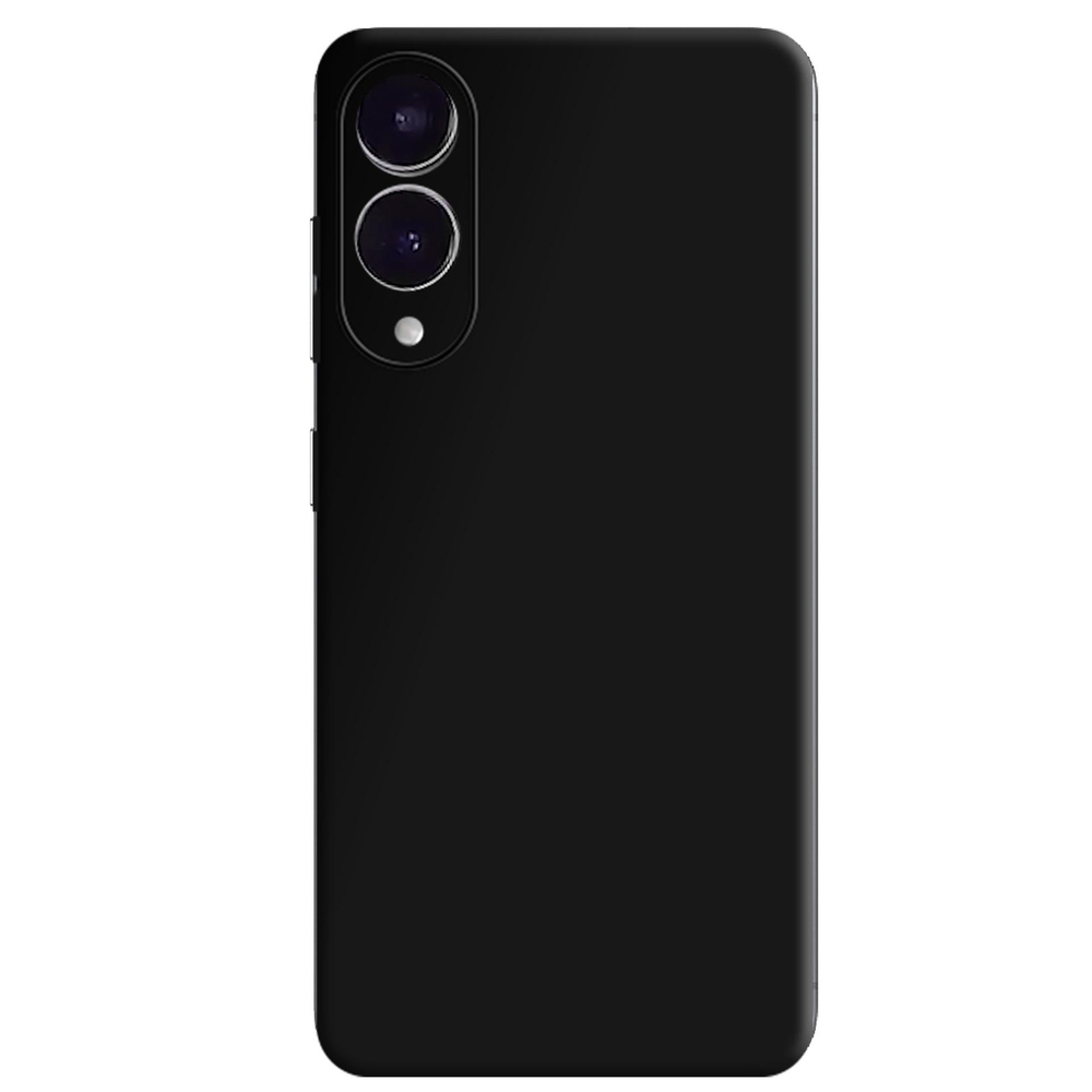 3mk Dėklas Samsung Galaxy S25 Edge Matt Case Pro, Juodas Matinis