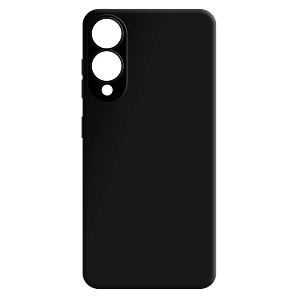 3mk Hardy Silicone MagCase for Samsung Galaxy S25 Edge, Black