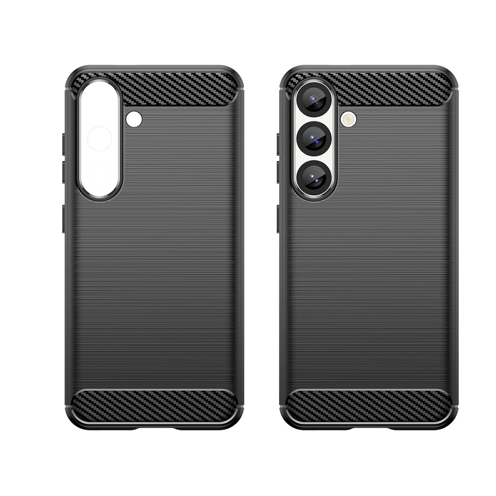 Carbon dėklas, skirtas Google Pixel 10, juodas