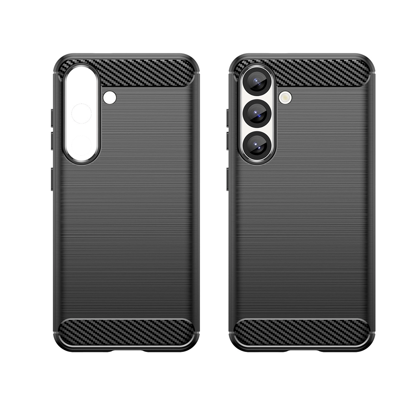 Hurtel Google Pixel 10 Pro 5G Carbon Case, Black