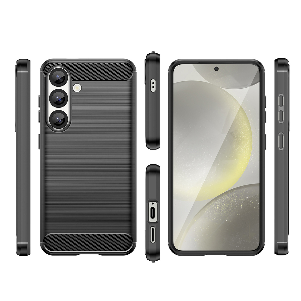 Carbon dėklas skirtas Google Pixel 10 Pro XL, juodas