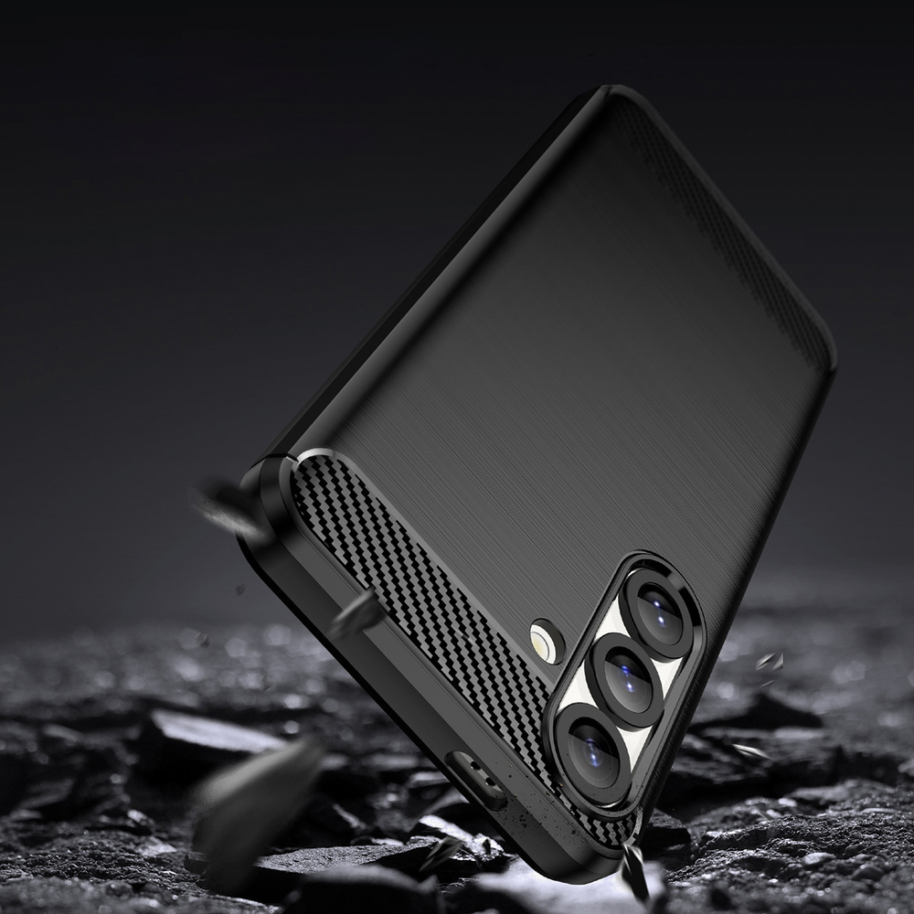 Carbon dėklas skirtas Google Pixel 10 Pro XL, juodas