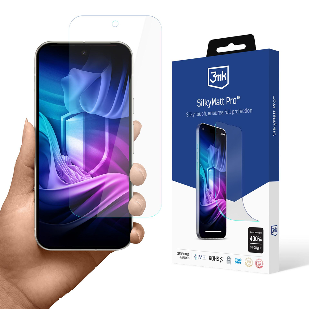 3mk Silky Matt Pro Matte Protective Film for Google Pixel 10 / 10 Pro