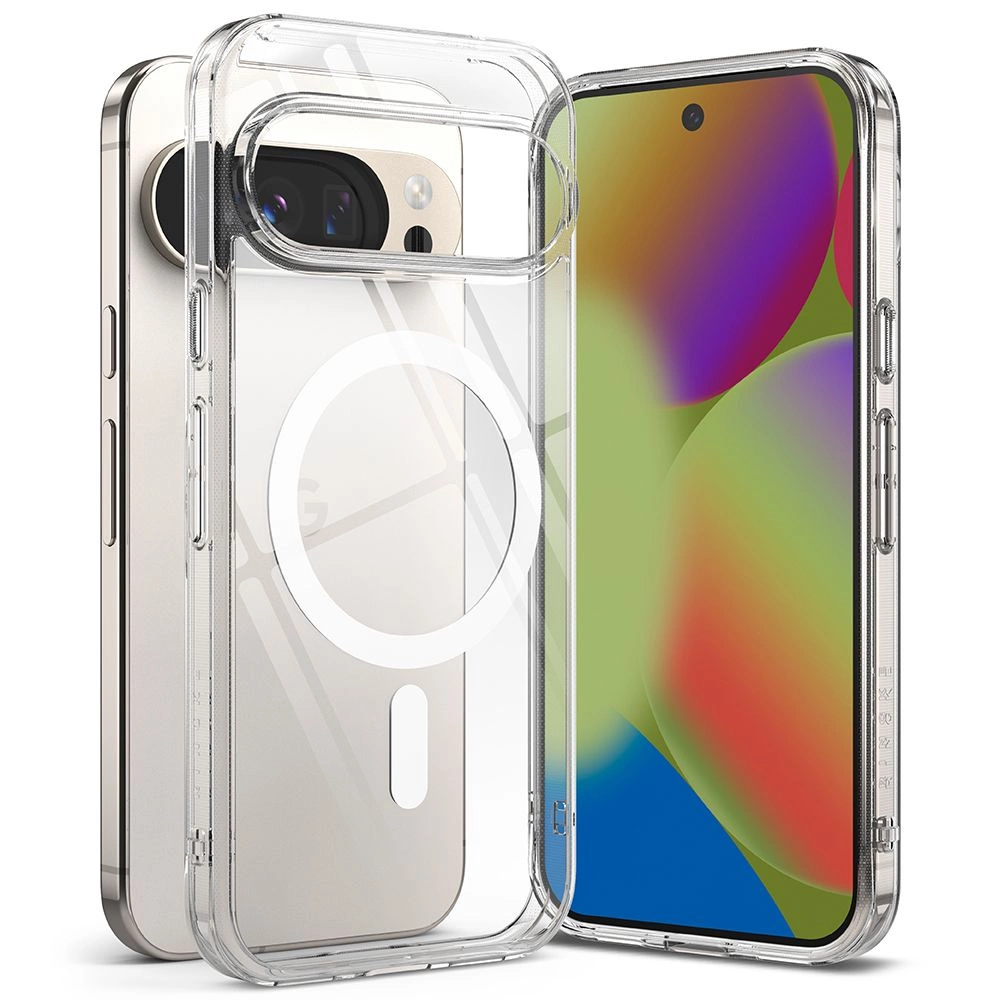 Google Pixel 10 / 10 Pro Ringke Fusion MagSafe Clear Case Cover, Clear