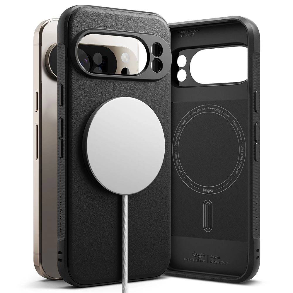Ringke Onyx Magnetic Magsafe Phone Case Cover Google Pixel 10 Pro - Black