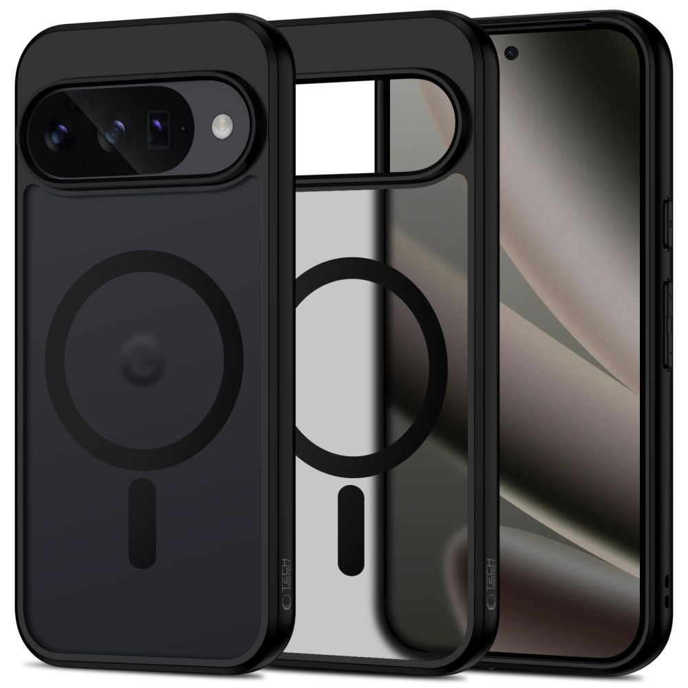 Google Pixel 10 / 10 Pro Tech-Protect MagMat MagSafe Case Cover, Matte Black
