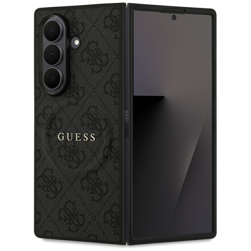 Guess 4G Classic MagSafe Case for Samsung Galaxy Z Fold7, Black