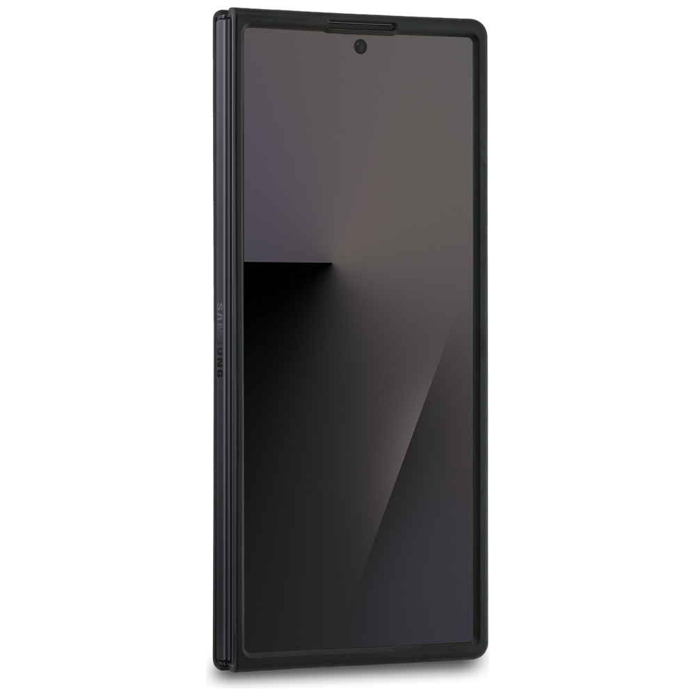 Guess Big 4G Logo Classic dėklas, skirtas Samsung Galaxy Z Fold7, juodas