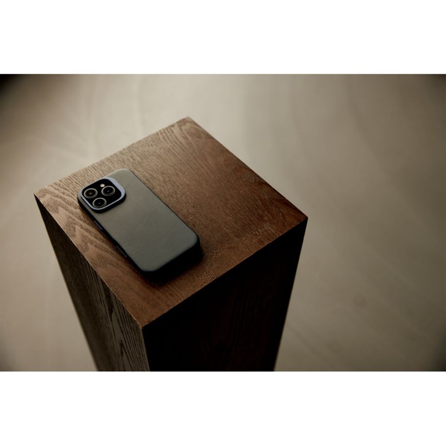 Decoded Leather Case with MagSafe for iPhone 16 Pro Max Black