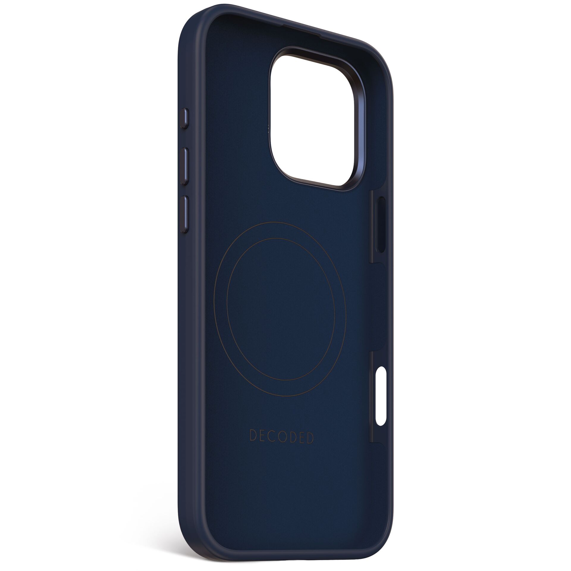 Decoded Silikoninis Dėklas su MagSafe iPhone 16 Pro Max - Mėlynas
