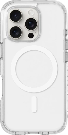 Laut Crystal Matter X MagSafe dėklas iPhone 16 Pro Max, skaidrus