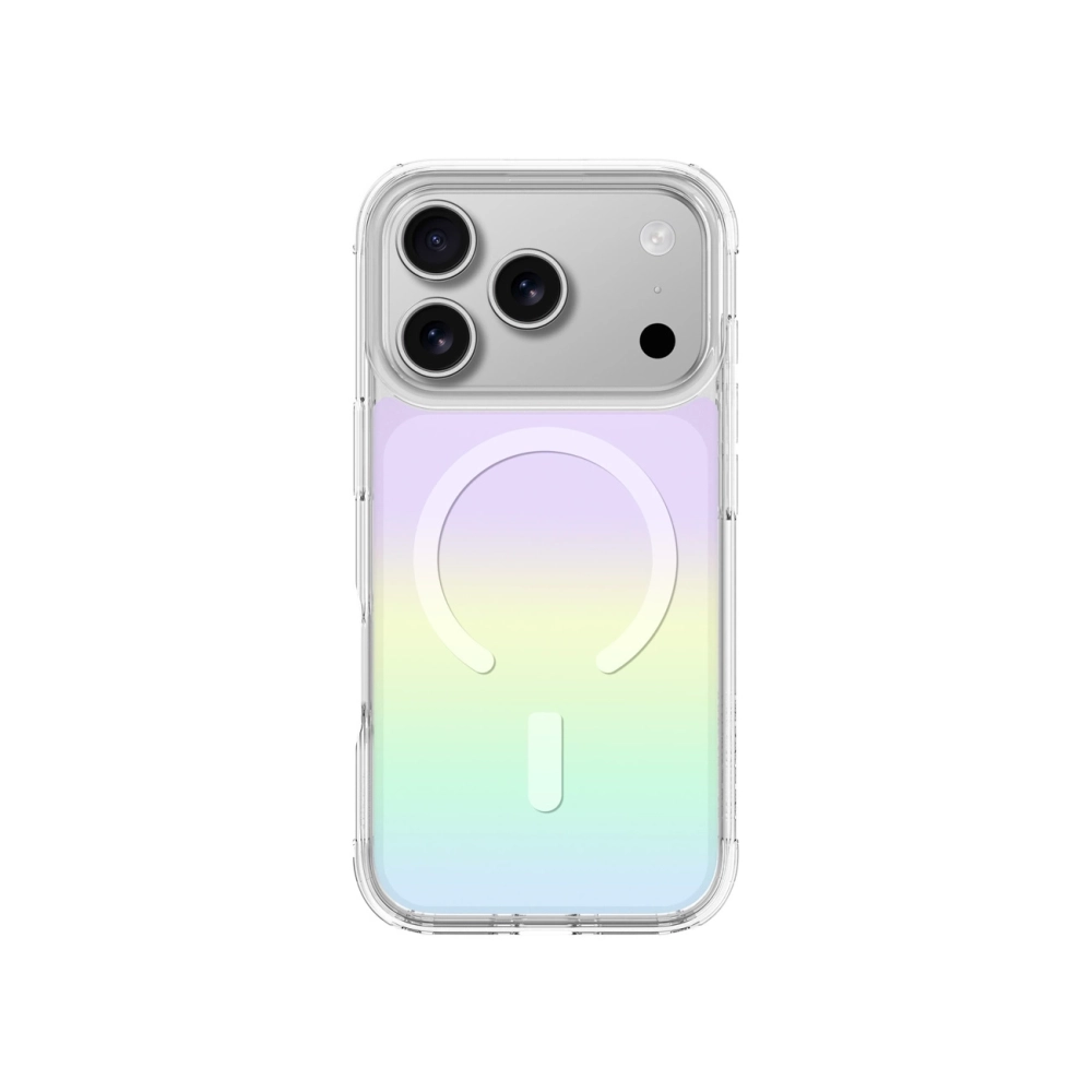 AmazingThing iPhone 17 Pro Max dėklas Minimal Mag, vaivorykštės spalvų