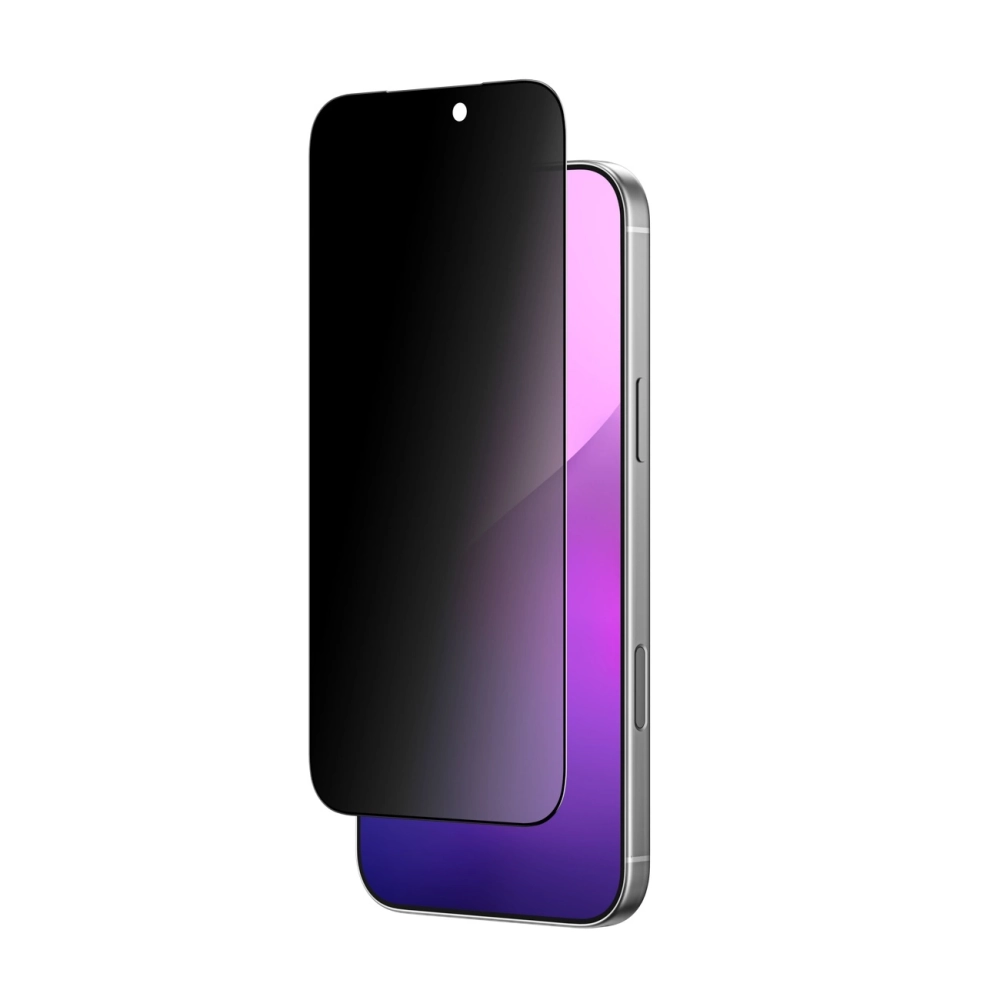 Apsauginis stiklas AmazingThing Titan Privacy FusionFilter 7, skirtas iPhone 17 Air