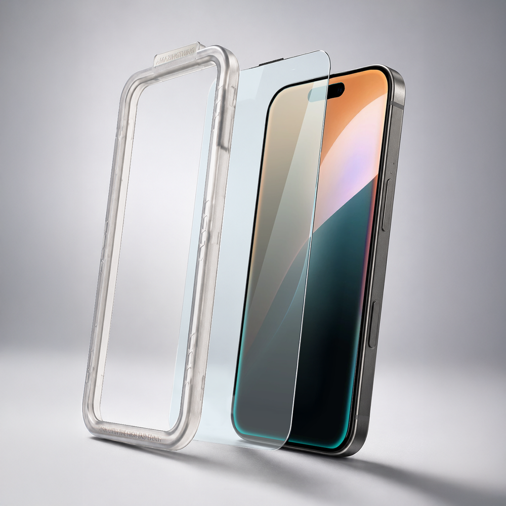 Apsauginis stiklas AmazingThing Titan Max FusionFilter 7, iPhone 17 Air