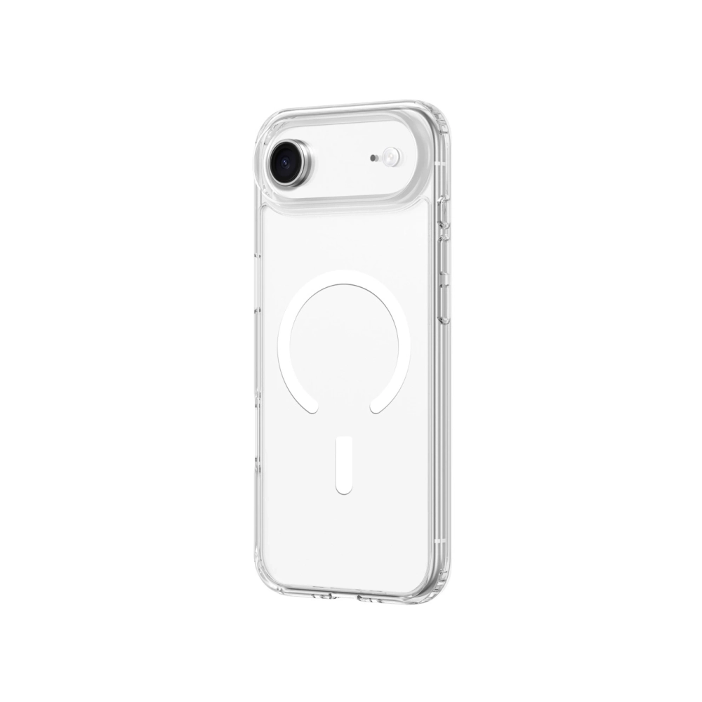 Apsauginis dėklas AmazingThing Titan Pro skirtas iPhone 17 Air MagSafe, skaidrus