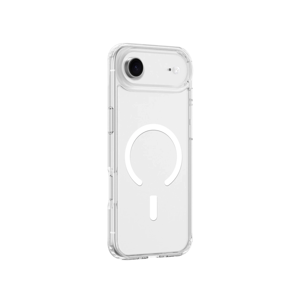 Apsauginis dėklas AmazingThing Titan Pro skirtas iPhone 17 Air MagSafe, skaidrus