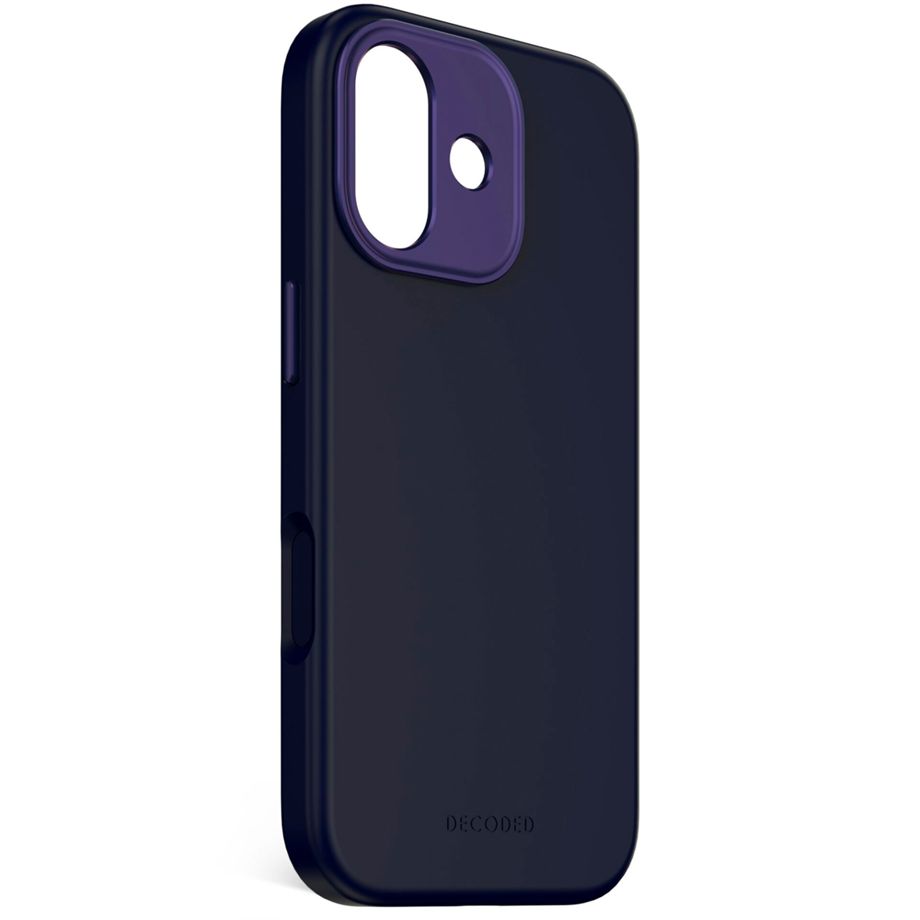 Decoded Silicone MagSafe dėklas telefonui iPhone 17, tamsiai mėlynas