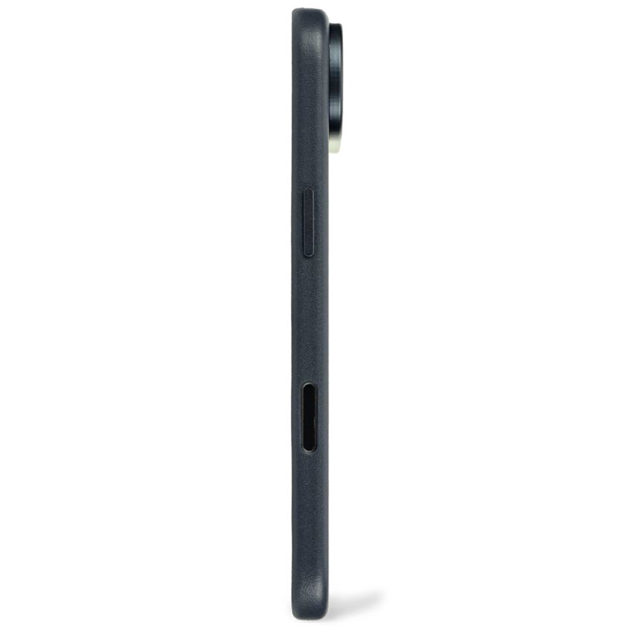 Odinis dėklas Decoded MagSafe skirtas iPhone 17 - tamsiai mėlynas
