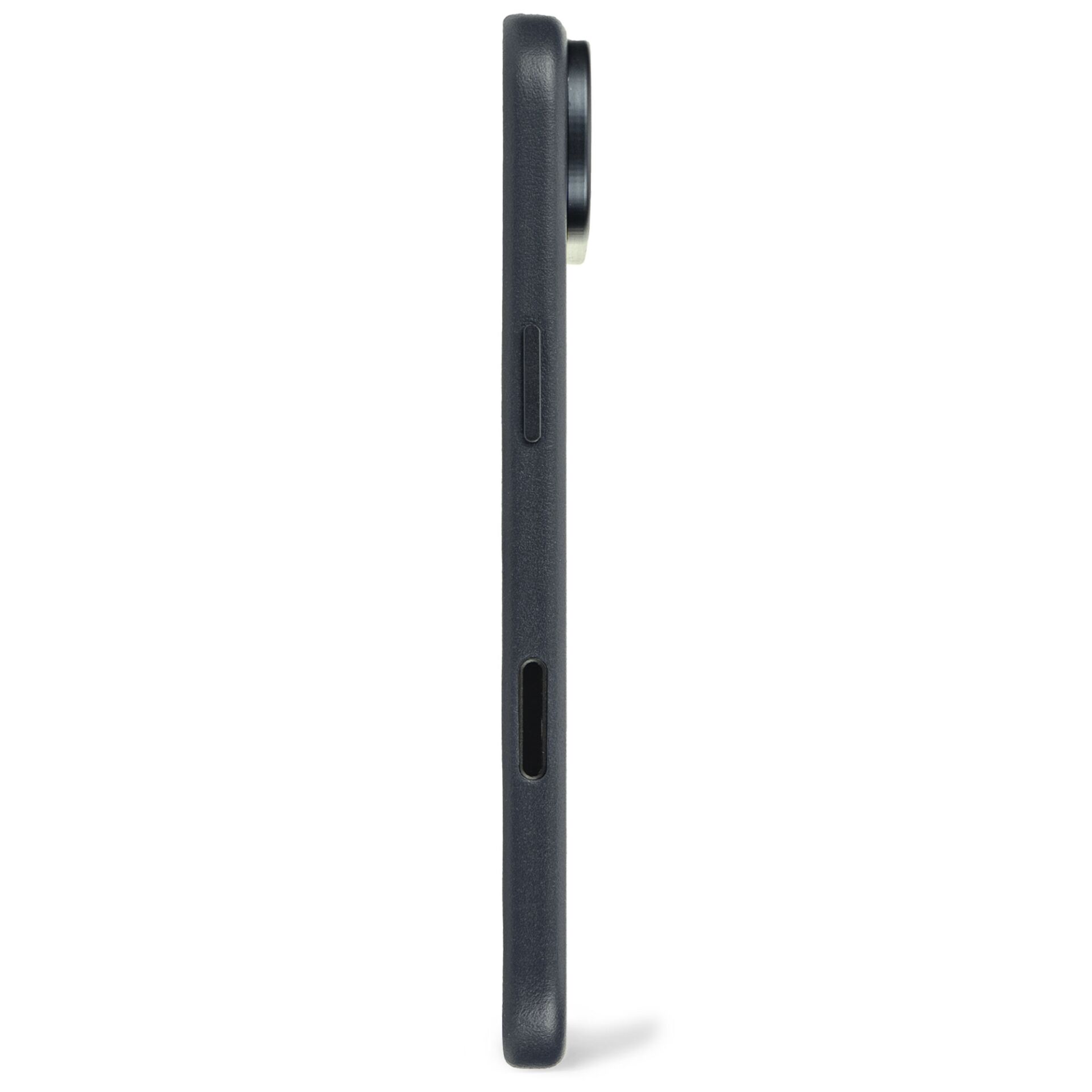 Odinis dėklas Decoded MagSafe skirtas iPhone 17 - tamsiai mėlynas