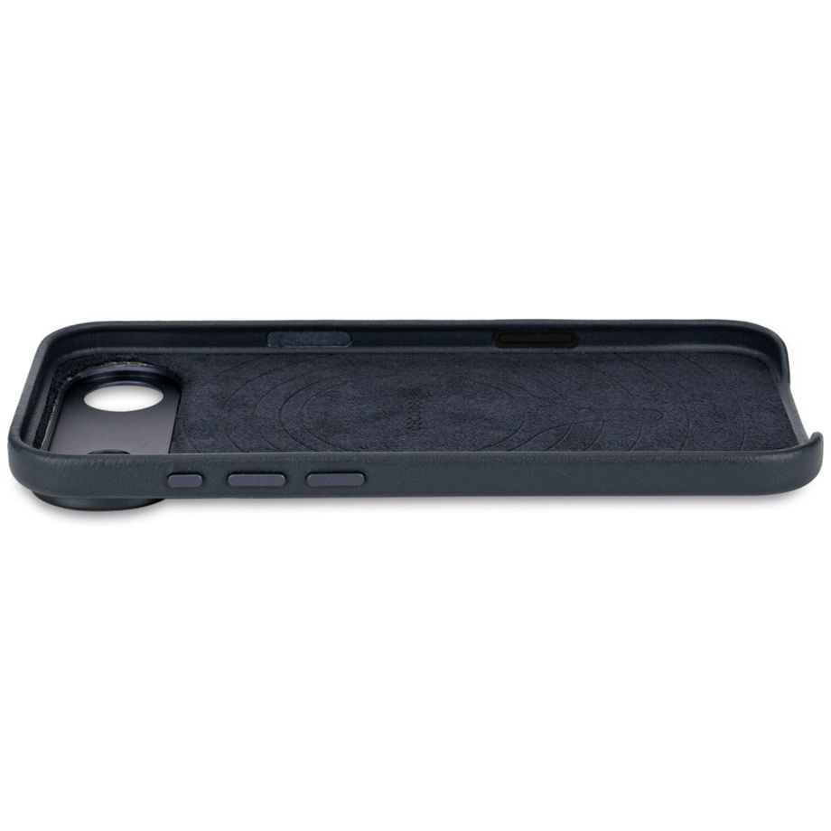 Odinis dėklas Decoded MagSafe skirtas iPhone 17 - tamsiai mėlynas