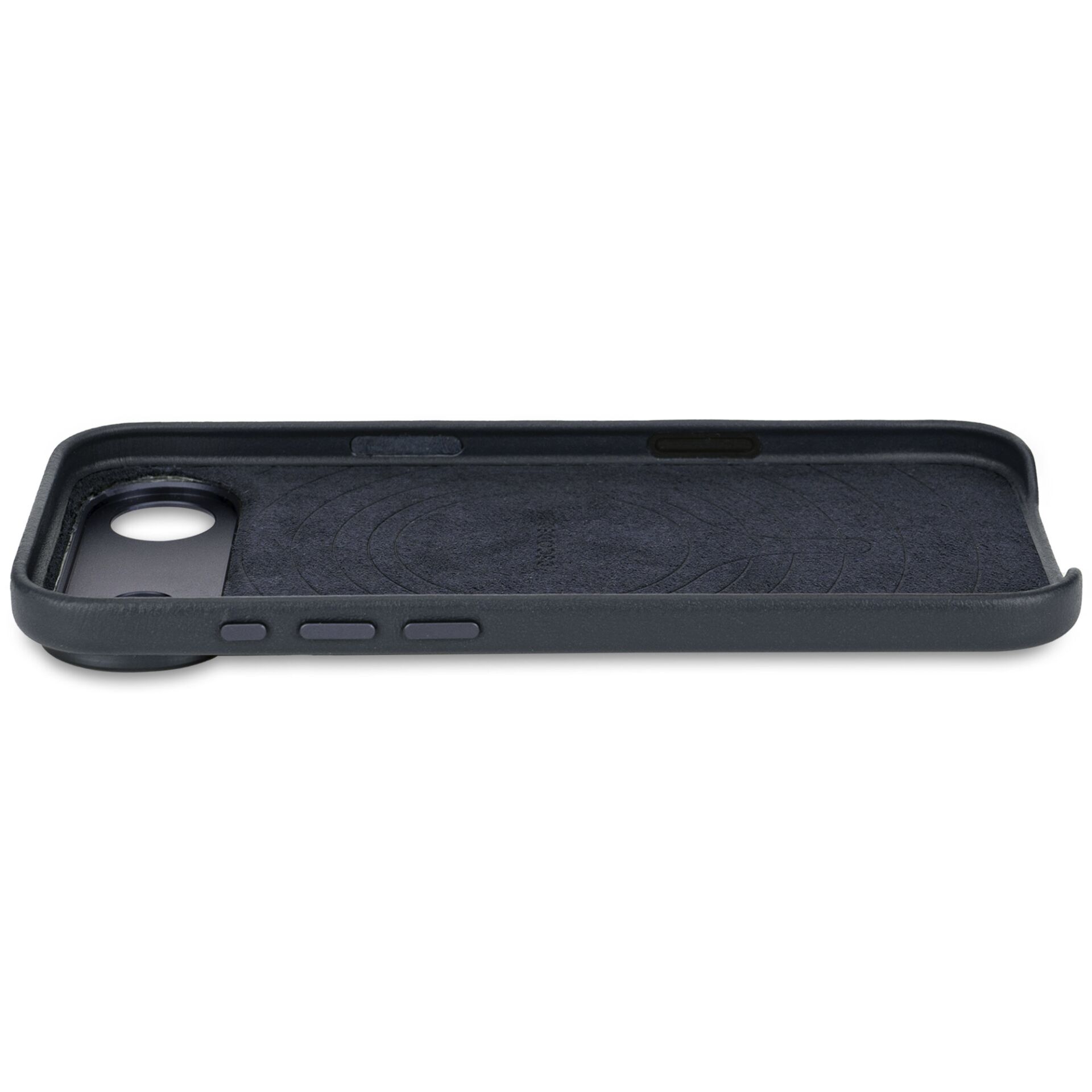 Odinis dėklas Decoded MagSafe skirtas iPhone 17 - tamsiai mėlynas