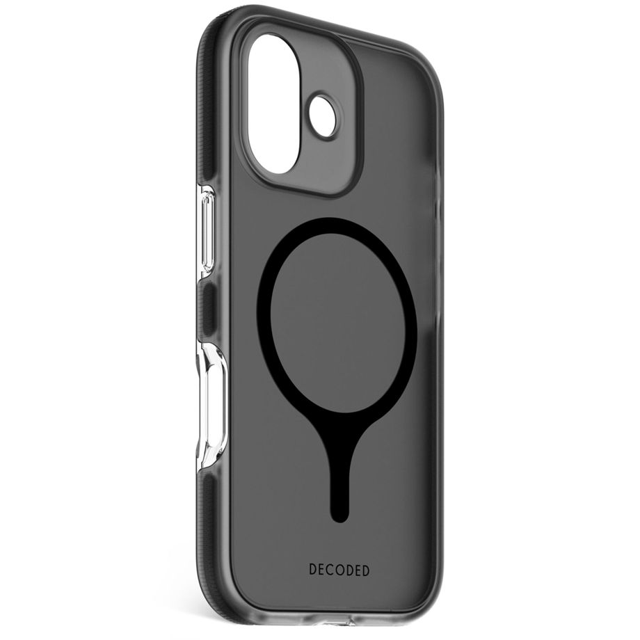 Decoded DropTec MagSafe Dėklas iPhone 17, Juodas
