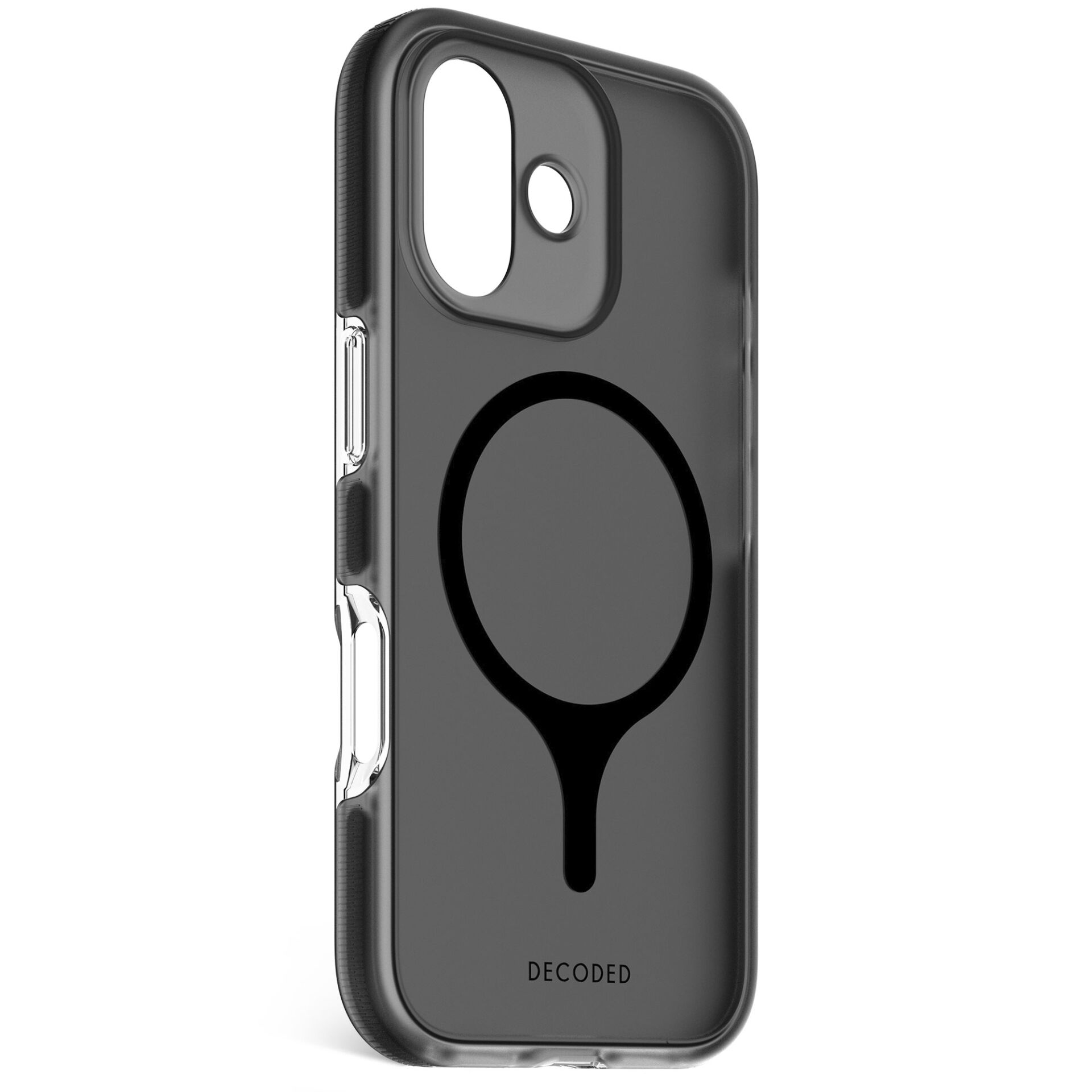 Decoded DropTec MagSafe Dėklas iPhone 17, Juodas