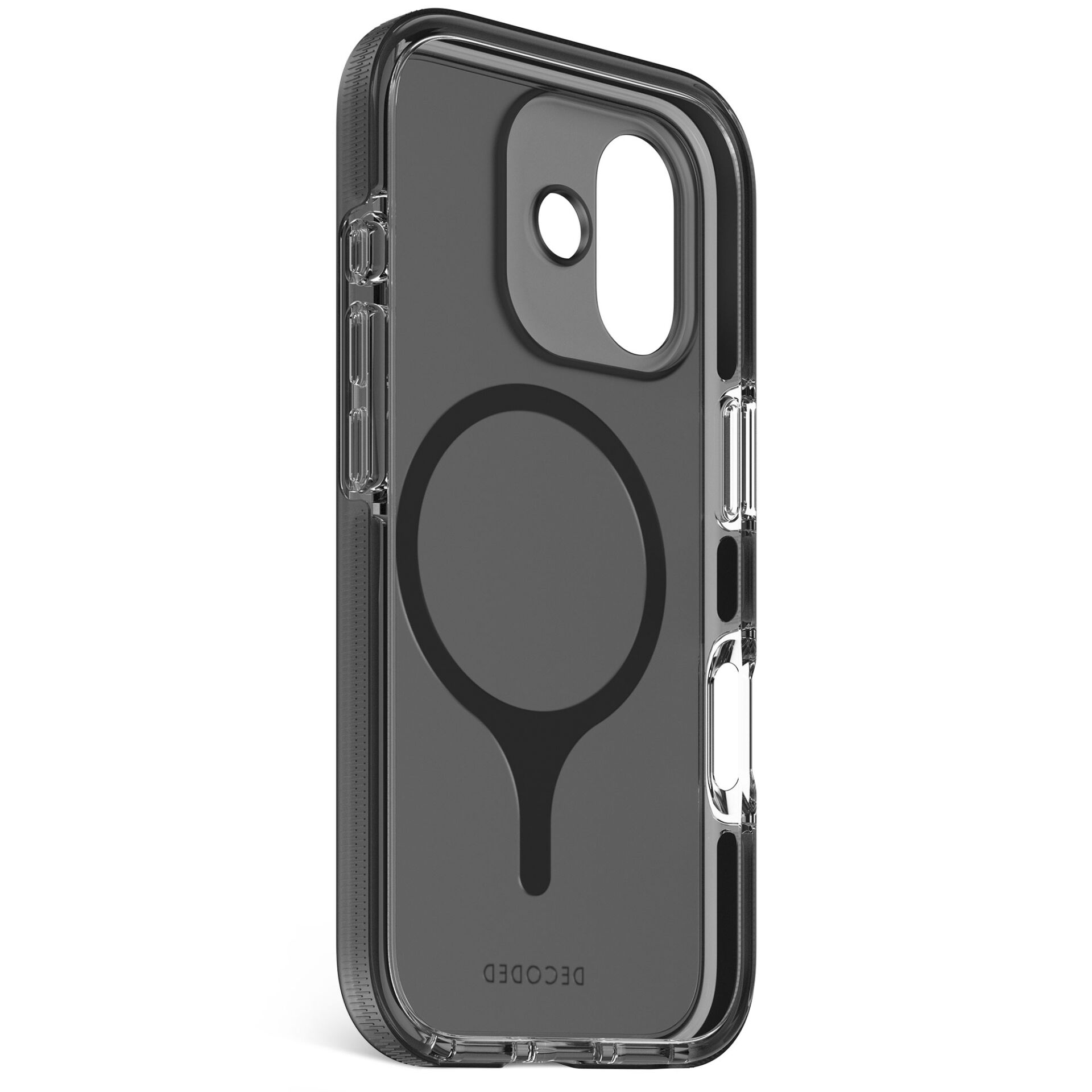 Decoded DropTec MagSafe Dėklas iPhone 17, Juodas