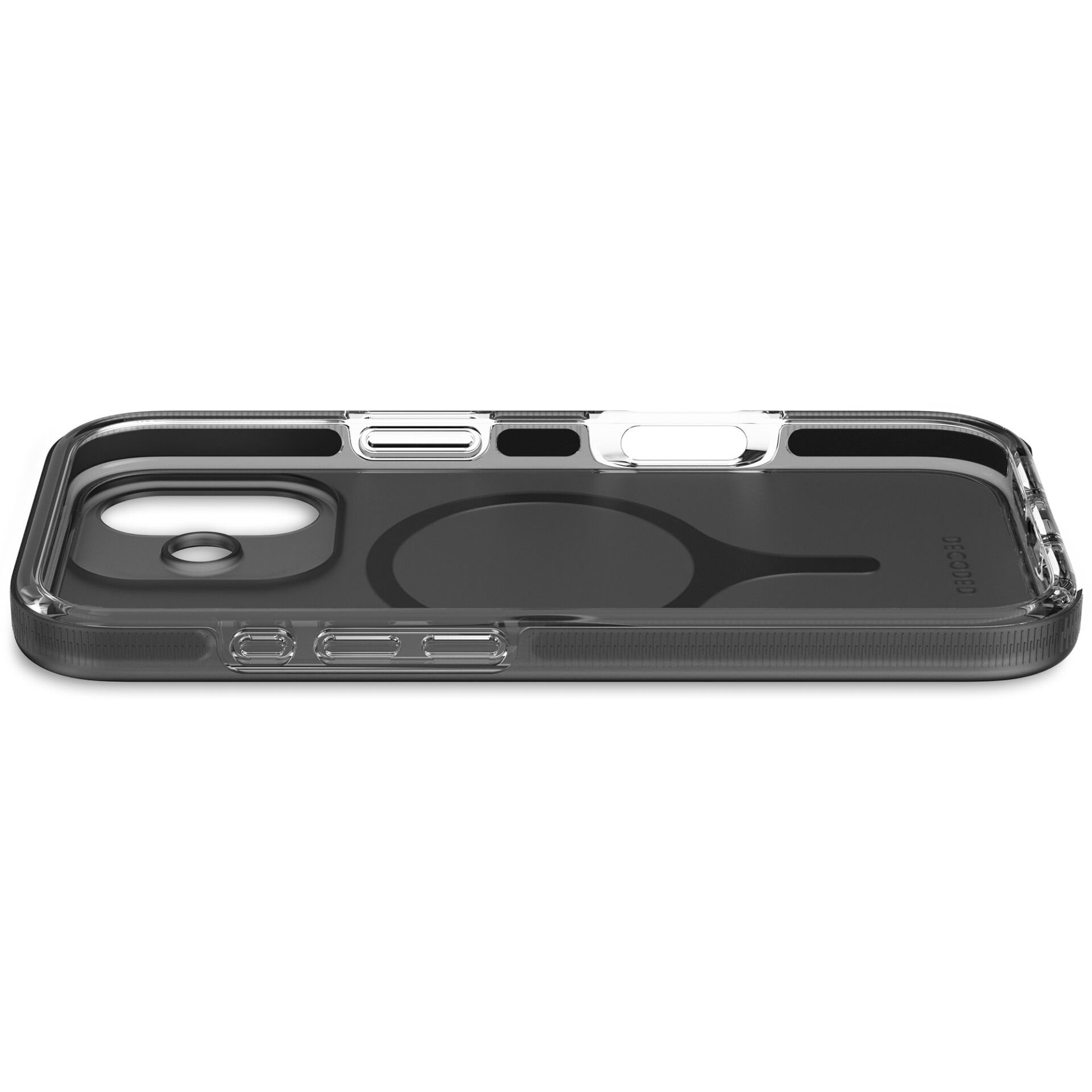 Decoded DropTec MagSafe Dėklas iPhone 17, Juodas