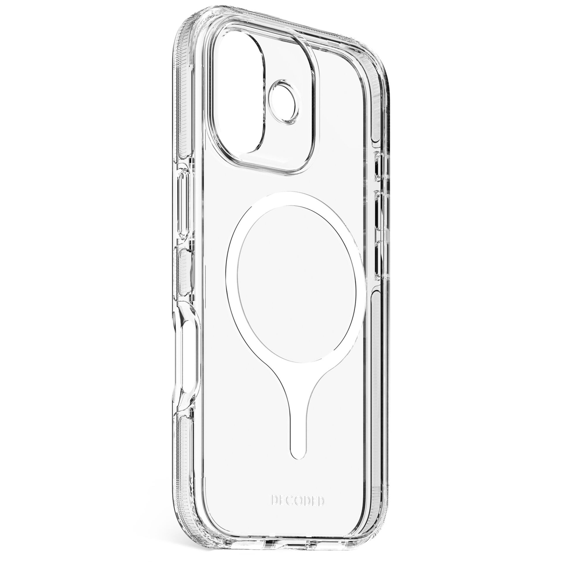 Decoded DropTec MagSafe Dėklas iPhone 17, Skaidrus
