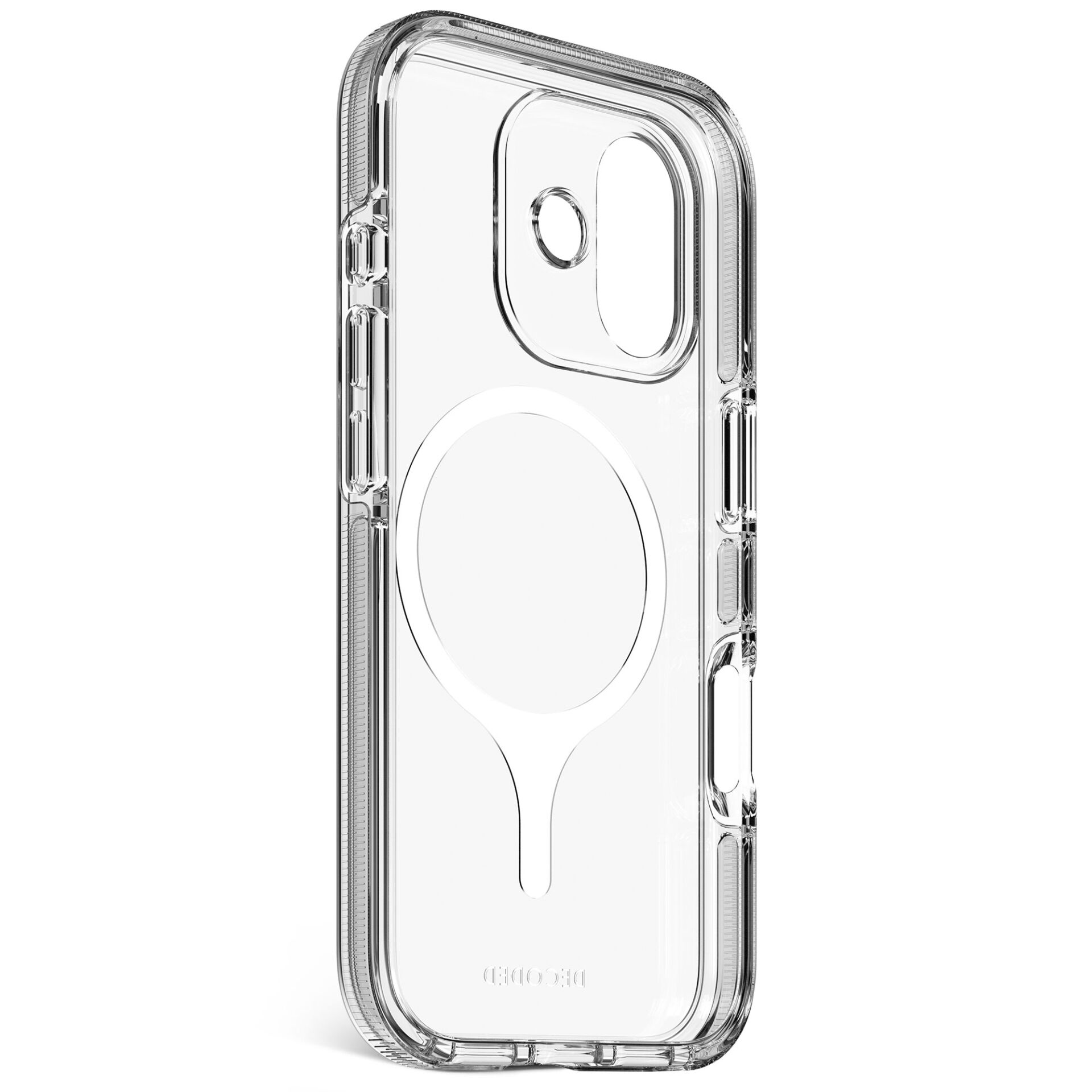 Decoded DropTec MagSafe Dėklas iPhone 17, Skaidrus