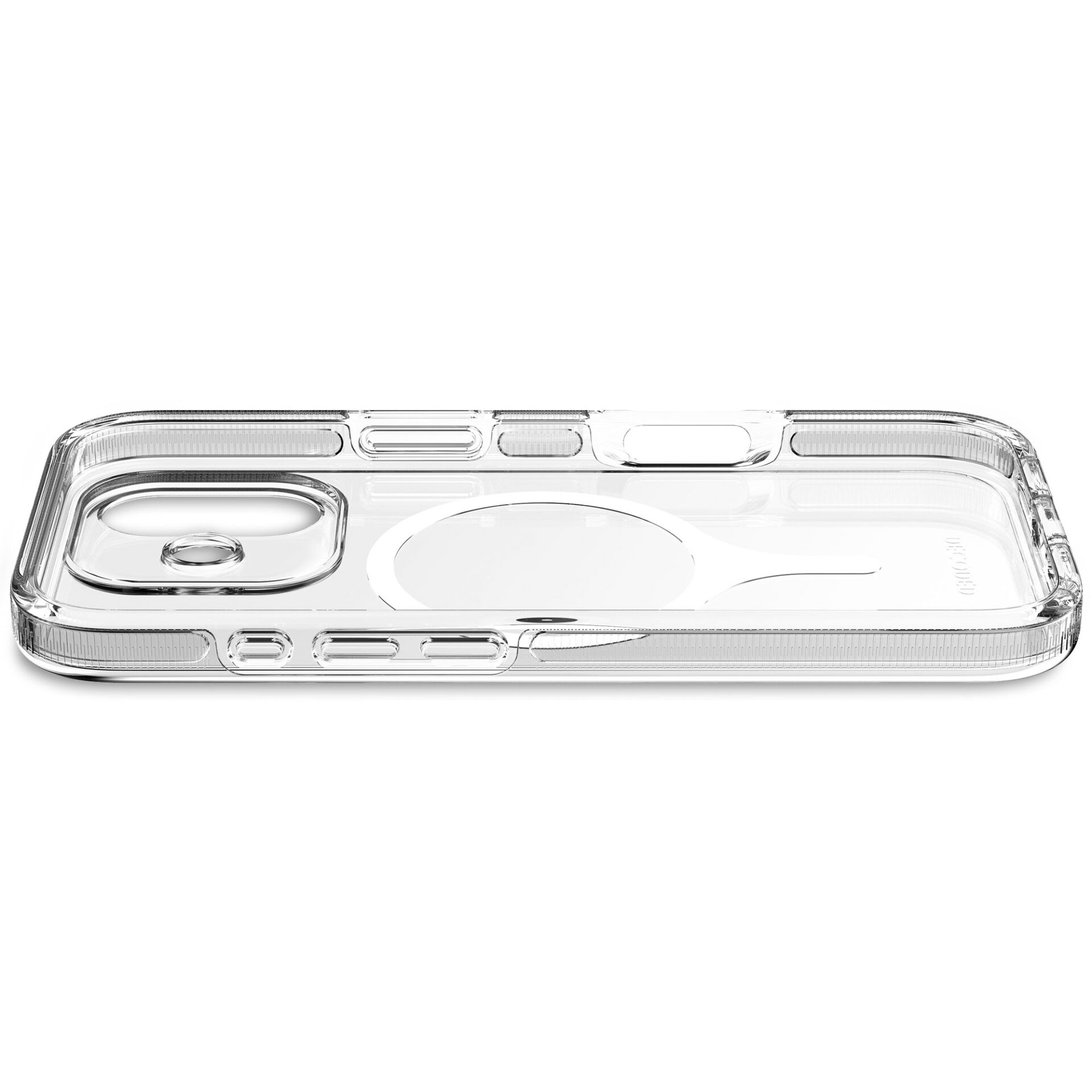 Decoded DropTec MagSafe Dėklas iPhone 17, Skaidrus