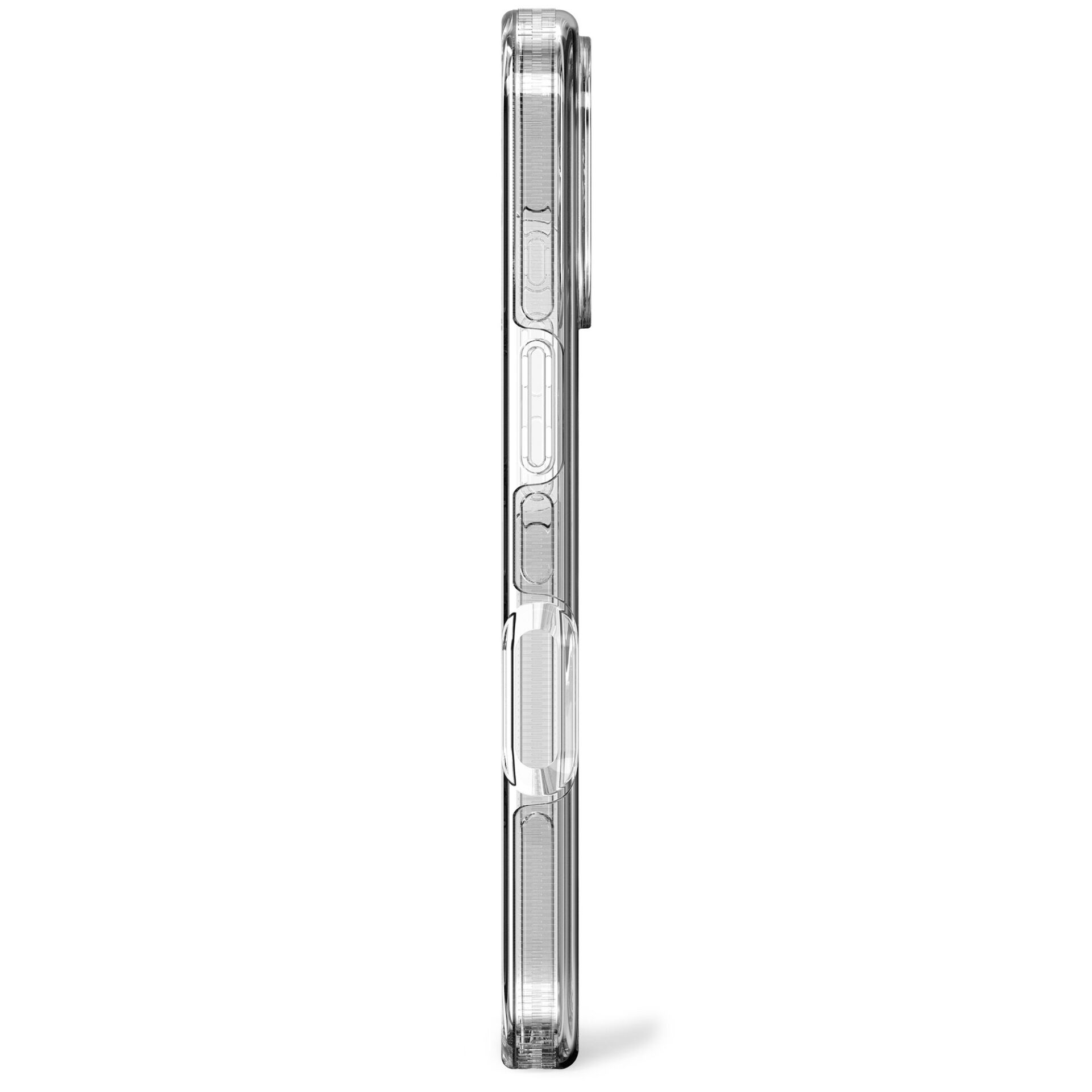 Decoded DropTec MagSafe Dėklas iPhone 17, Skaidrus