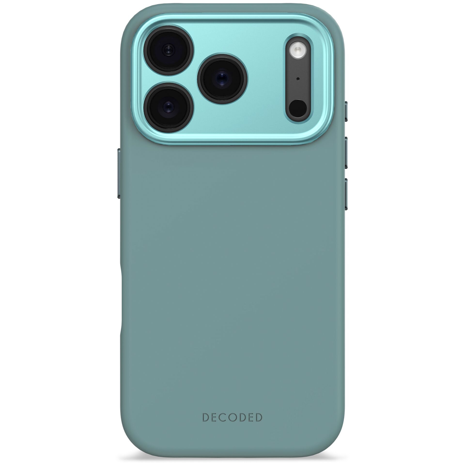 Decoded Silicone MagSafe dėklas iPhone 17 Pro, mėtų spalvos