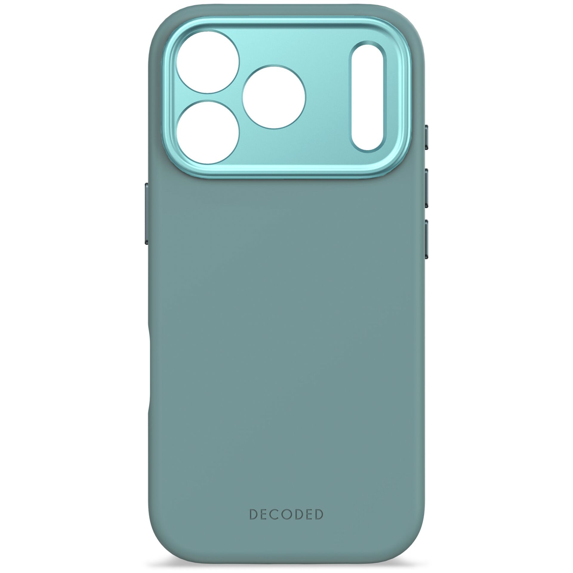 Decoded Silicone MagSafe dėklas iPhone 17 Pro, mėtų spalvos