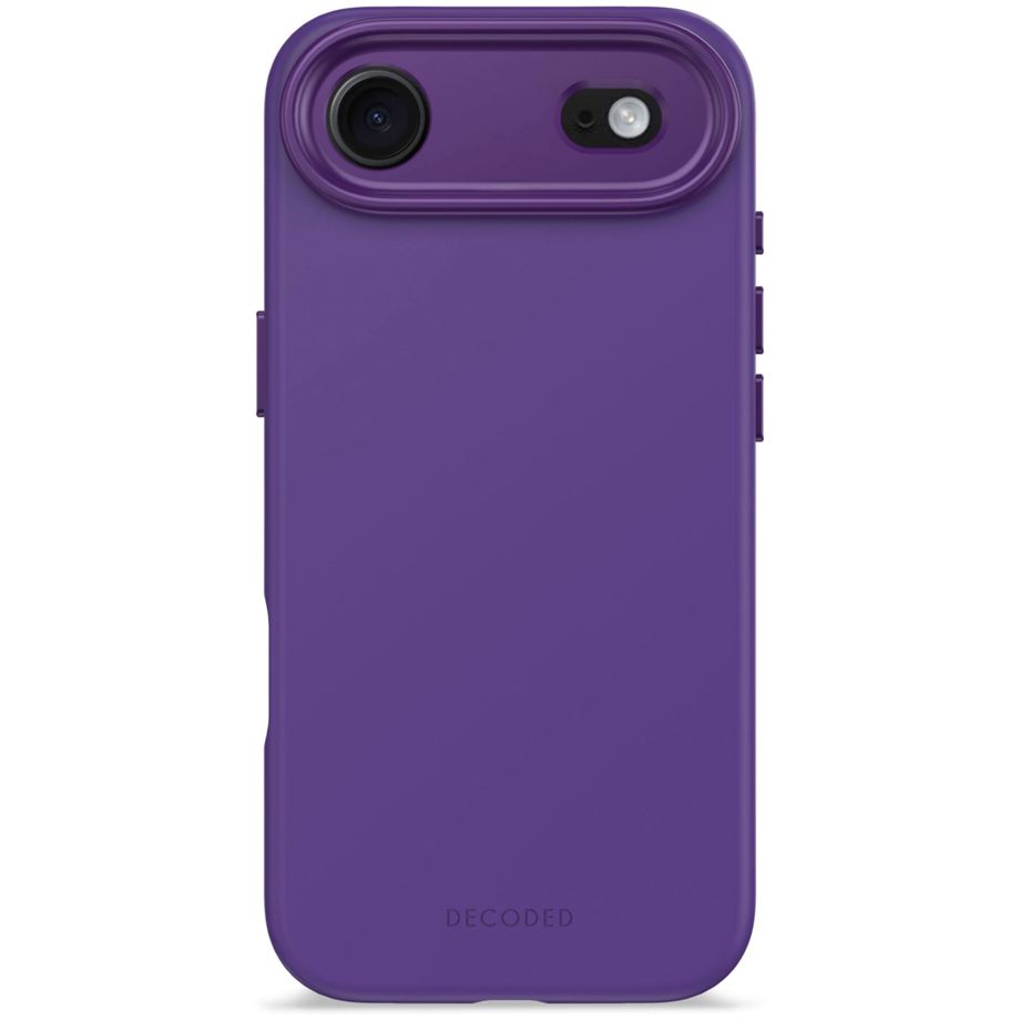Decoded Silicone MagSafe dėklas, skirtas iPhone 17 Air, violetinis