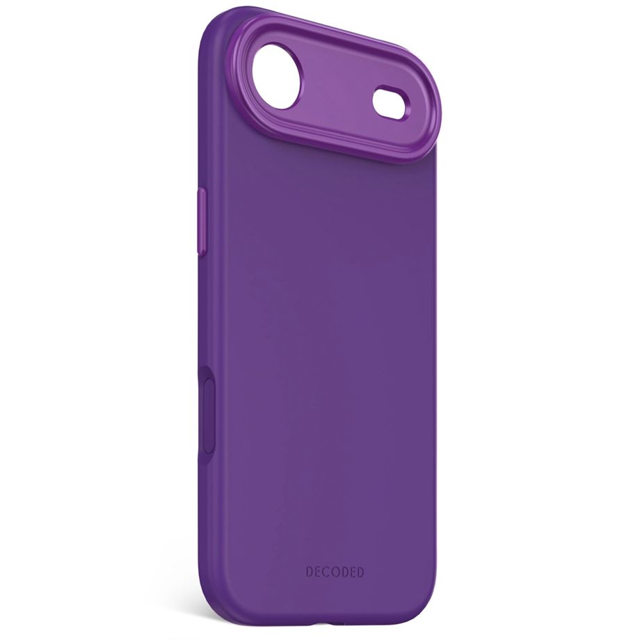 Decoded silikoninis dėklas su MagSafe, iPhone 17 Air, violetinė