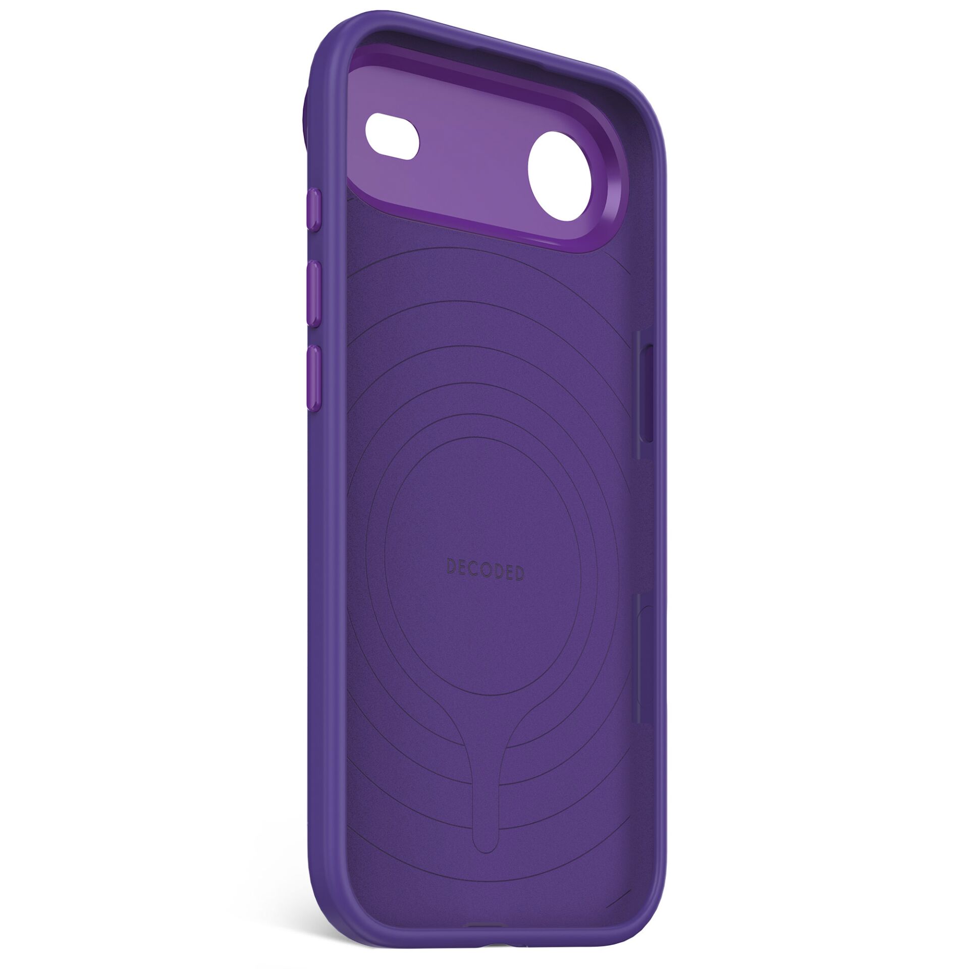 Decoded silikoninis dėklas su MagSafe, iPhone 17 Air, violetinė