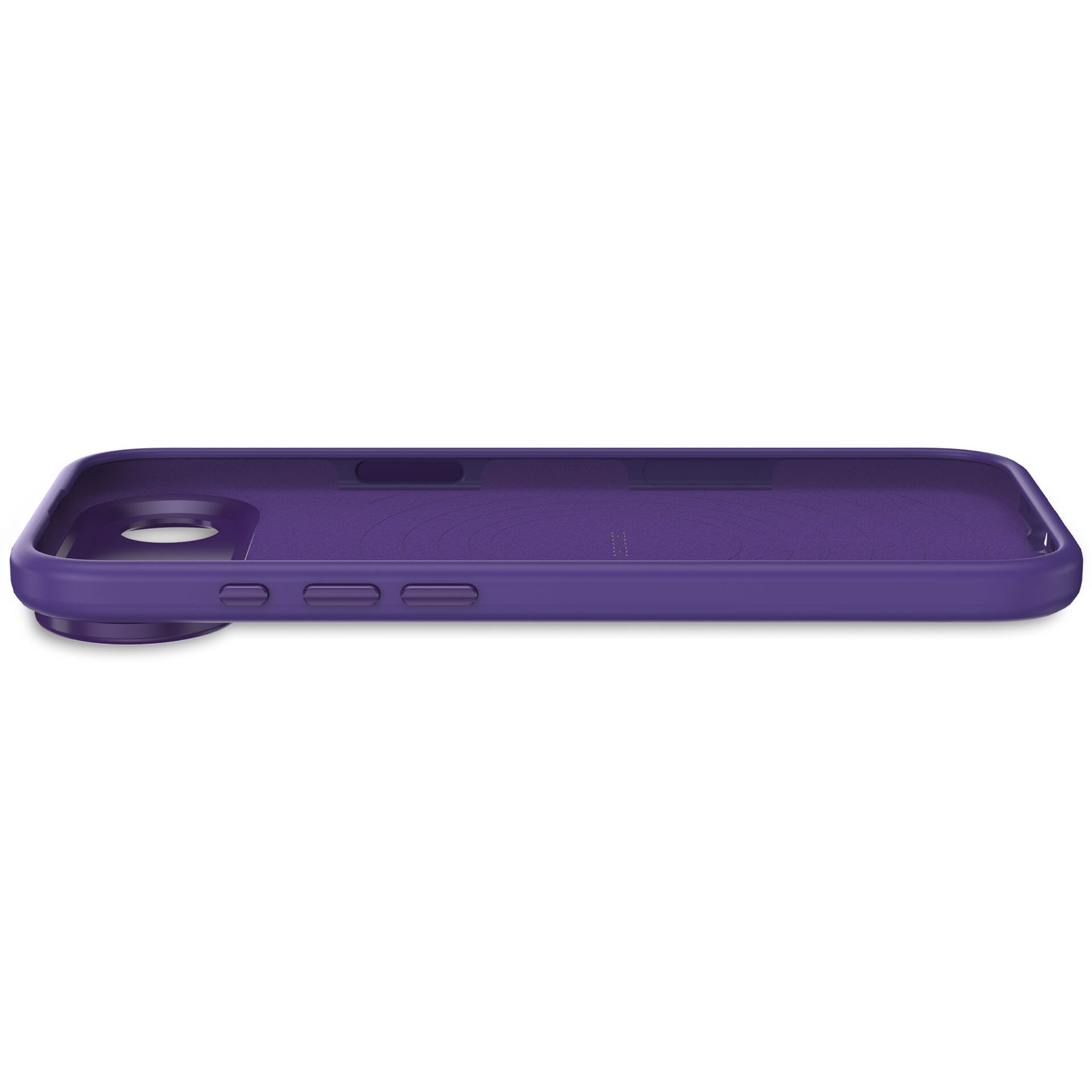 Decoded silikoninis dėklas su MagSafe, iPhone 17 Air, violetinė