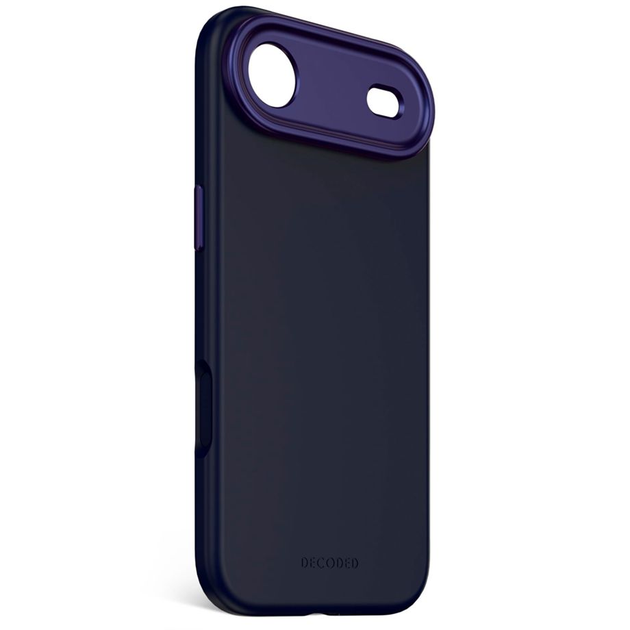 Decoded AntiMicrobial MagSafe Silikoninis Dėklas iPhone 17 Air - Tamsiai mėlynas