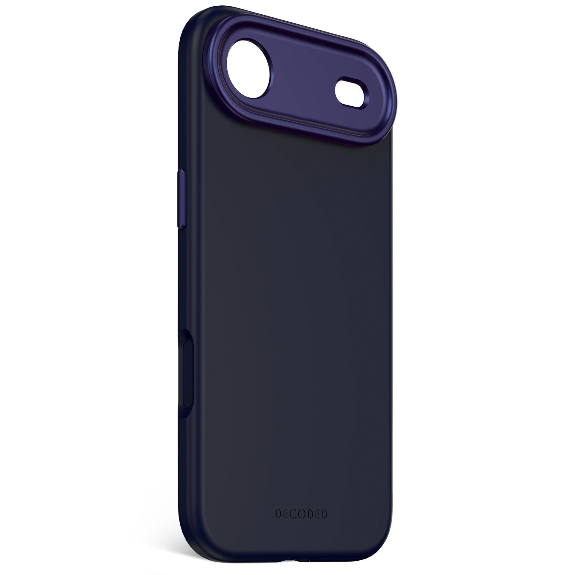 Decoded AntiMicrobial MagSafe Silikoninis Dėklas iPhone 17 Air - Tamsiai mėlynas