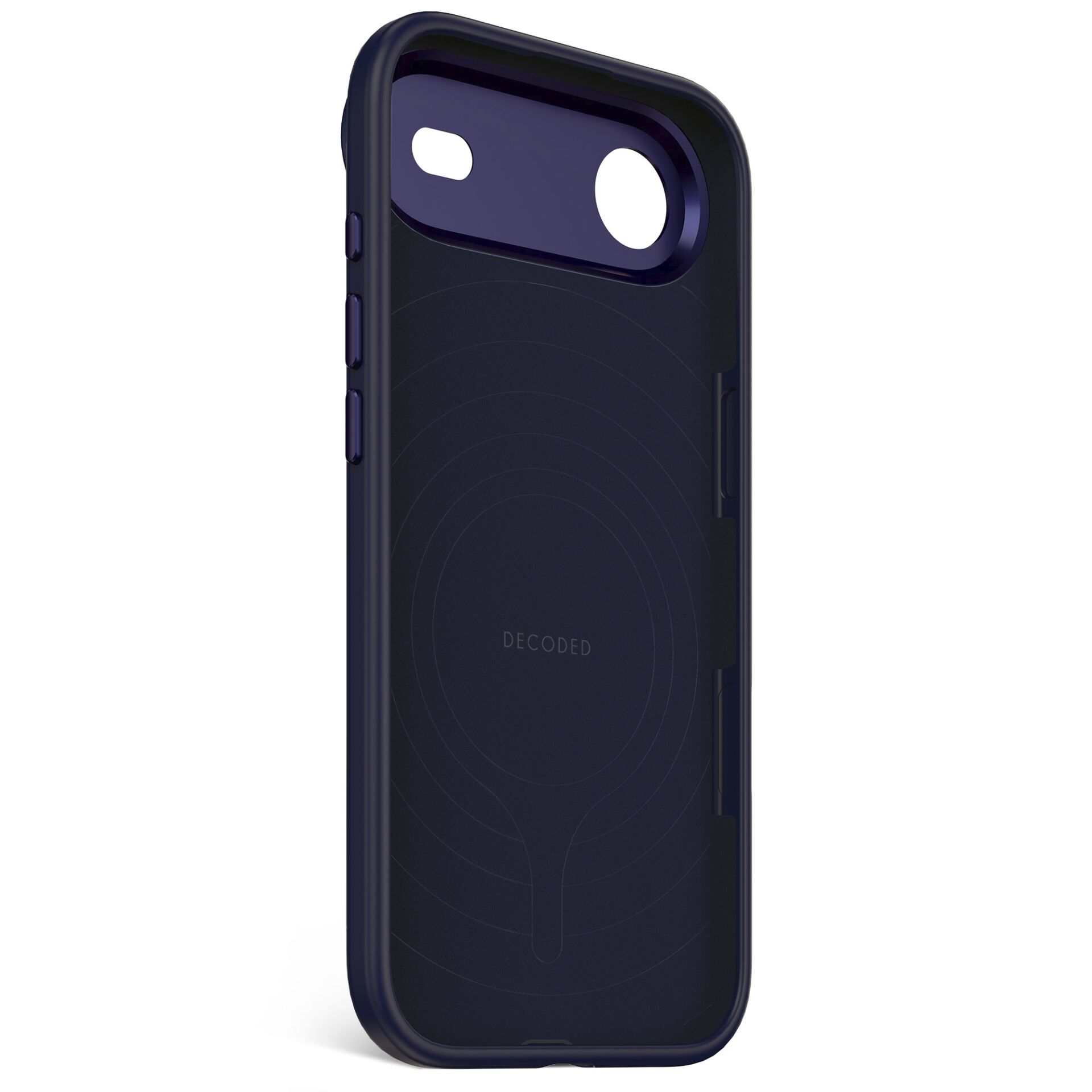 Decoded AntiMicrobial MagSafe Silikoninis Dėklas iPhone 17 Air - Tamsiai mėlynas