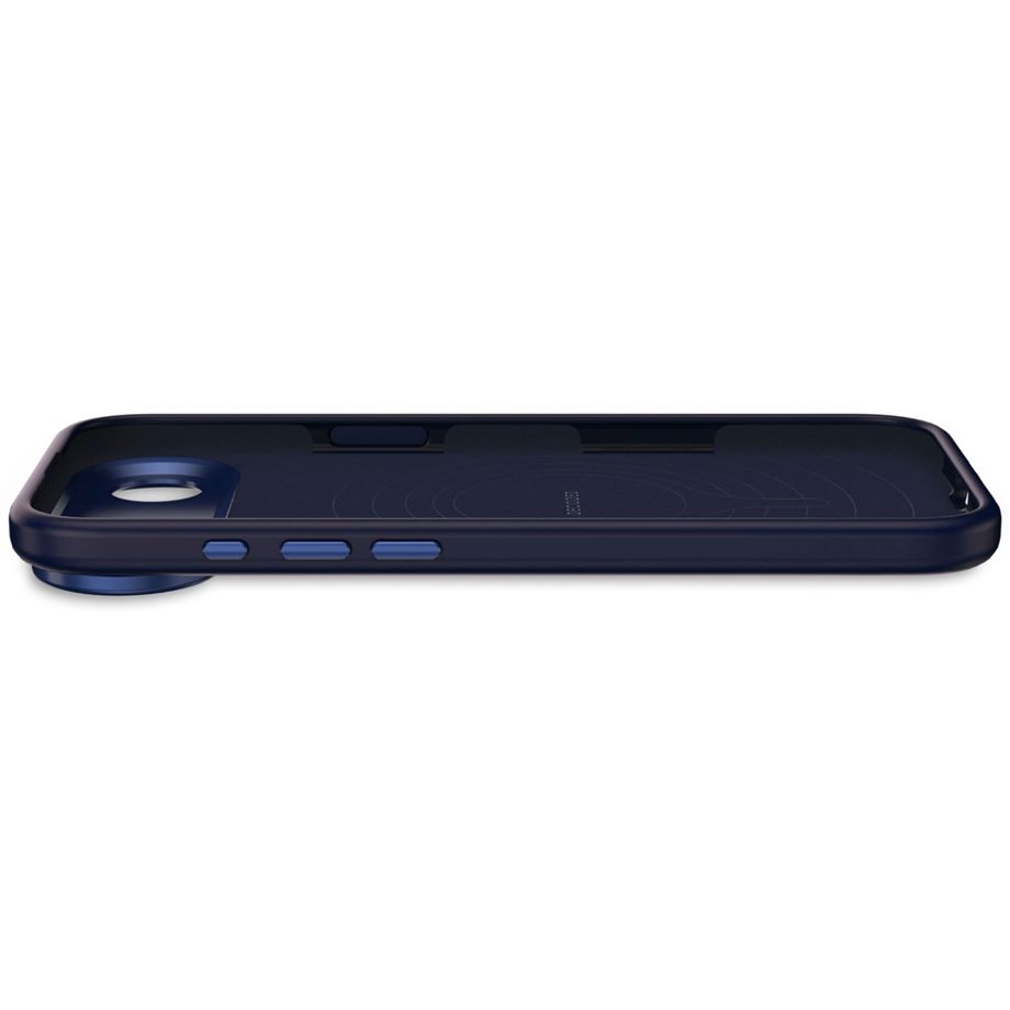 Decoded AntiMicrobial MagSafe Silikoninis Dėklas iPhone 17 Air - Tamsiai mėlynas
