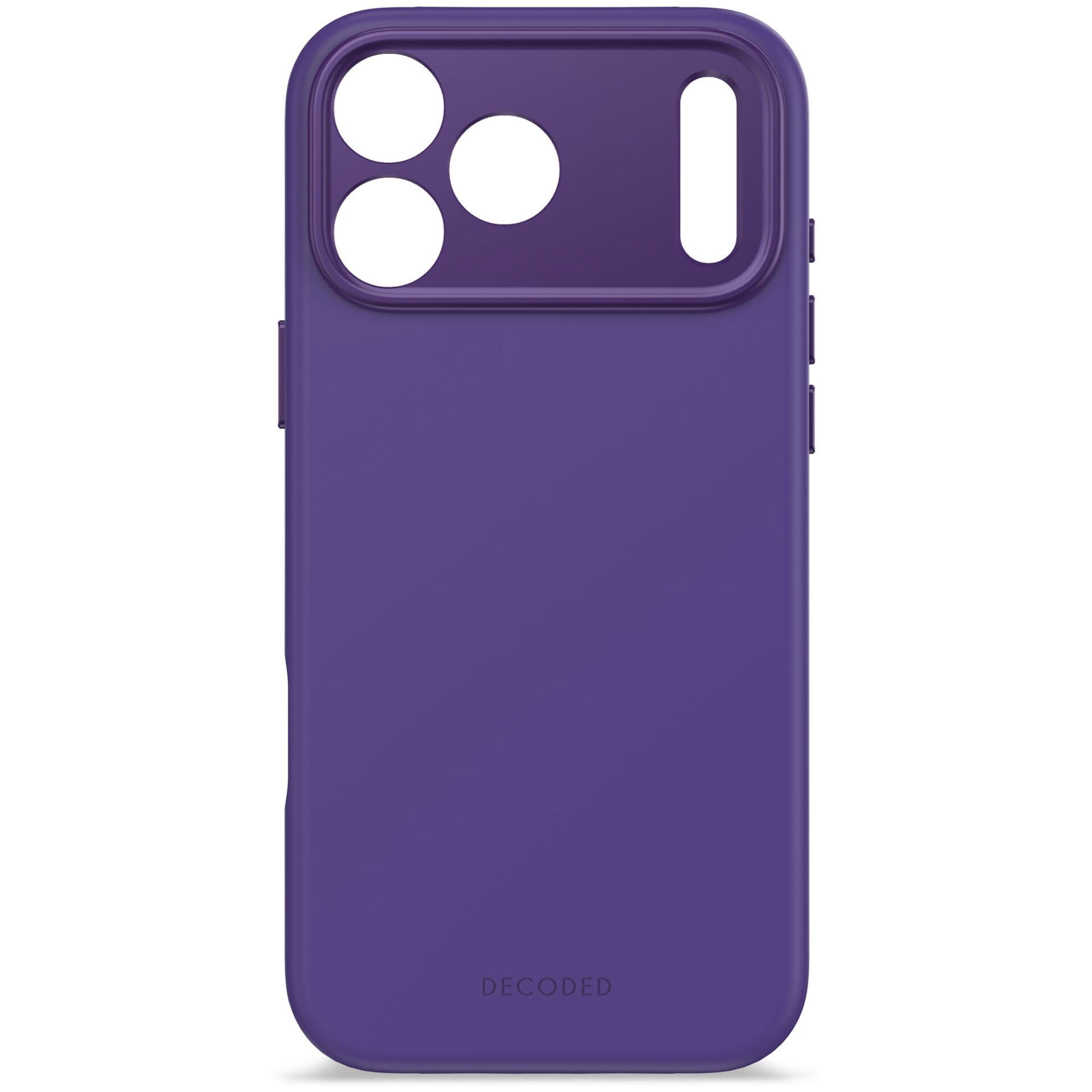 Decoded MagSafe silikoninis dėklas Apple iPhone 17 Pro Max, violetinis